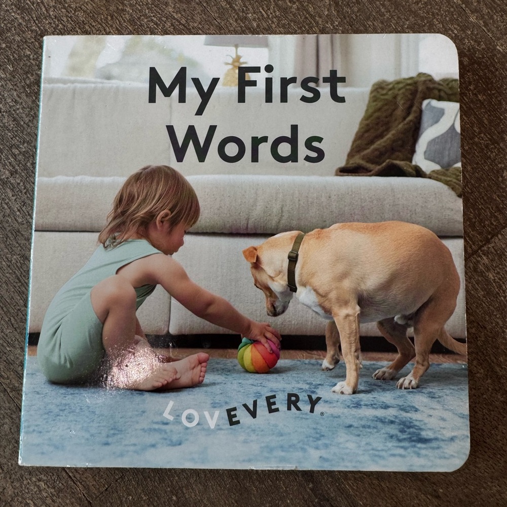 My First Words LOVEVERY Book
